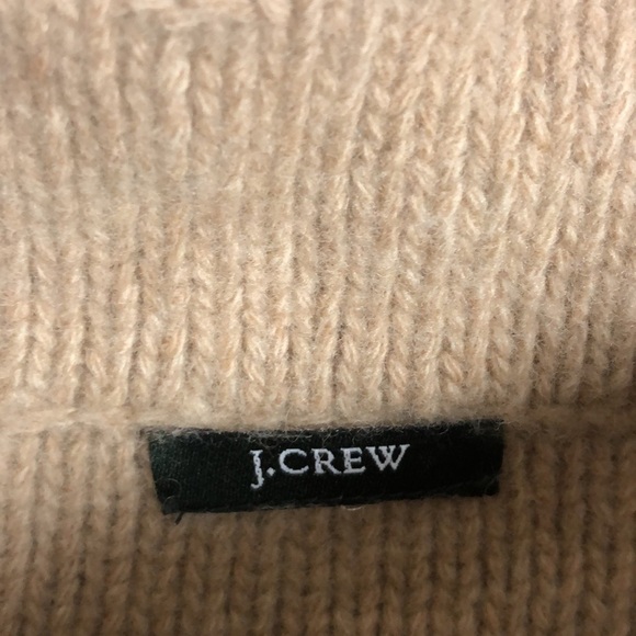 J CREW chunky sweater in light brown - Picture 4 of 9